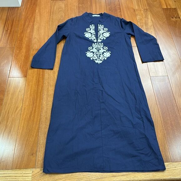 Misslook Stand Collar Shift long Sleeve Slit Dress size 3XL - Picture 6 of 11